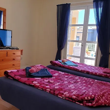 Ferienwohnung Mit Beheiztem Gemeinsamem Pool Costa Adeje (Tenerife)