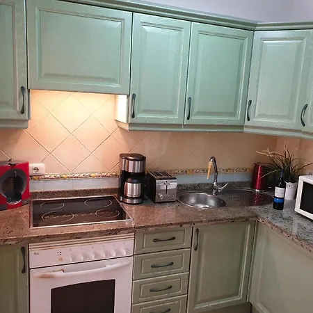 Appartement Ferienwohnung Mit Beheiztem Gemeinsamem Pool Costa Adeje (Tenerife)