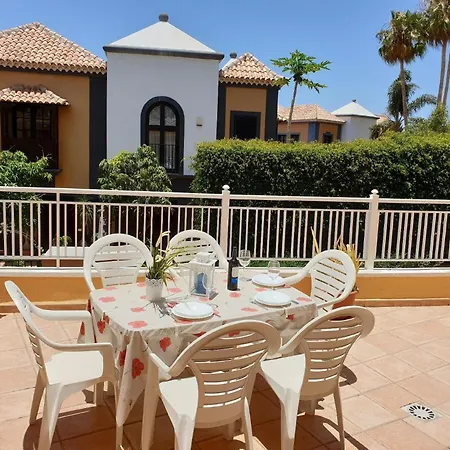 Ferienwohnung Mit Beheiztem Gemeinsamem Pool * Costa Adeje (Tenerife)